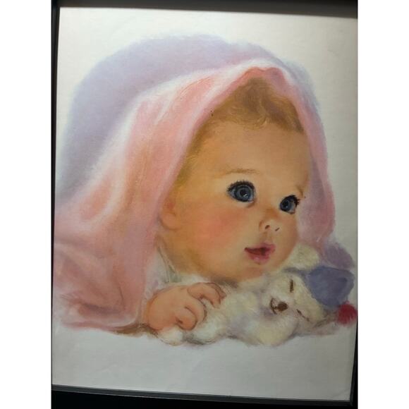 Hazey Autumn Listing for Vintage Baby Advertising Prints (Set of 5) - Picture 7 of 12